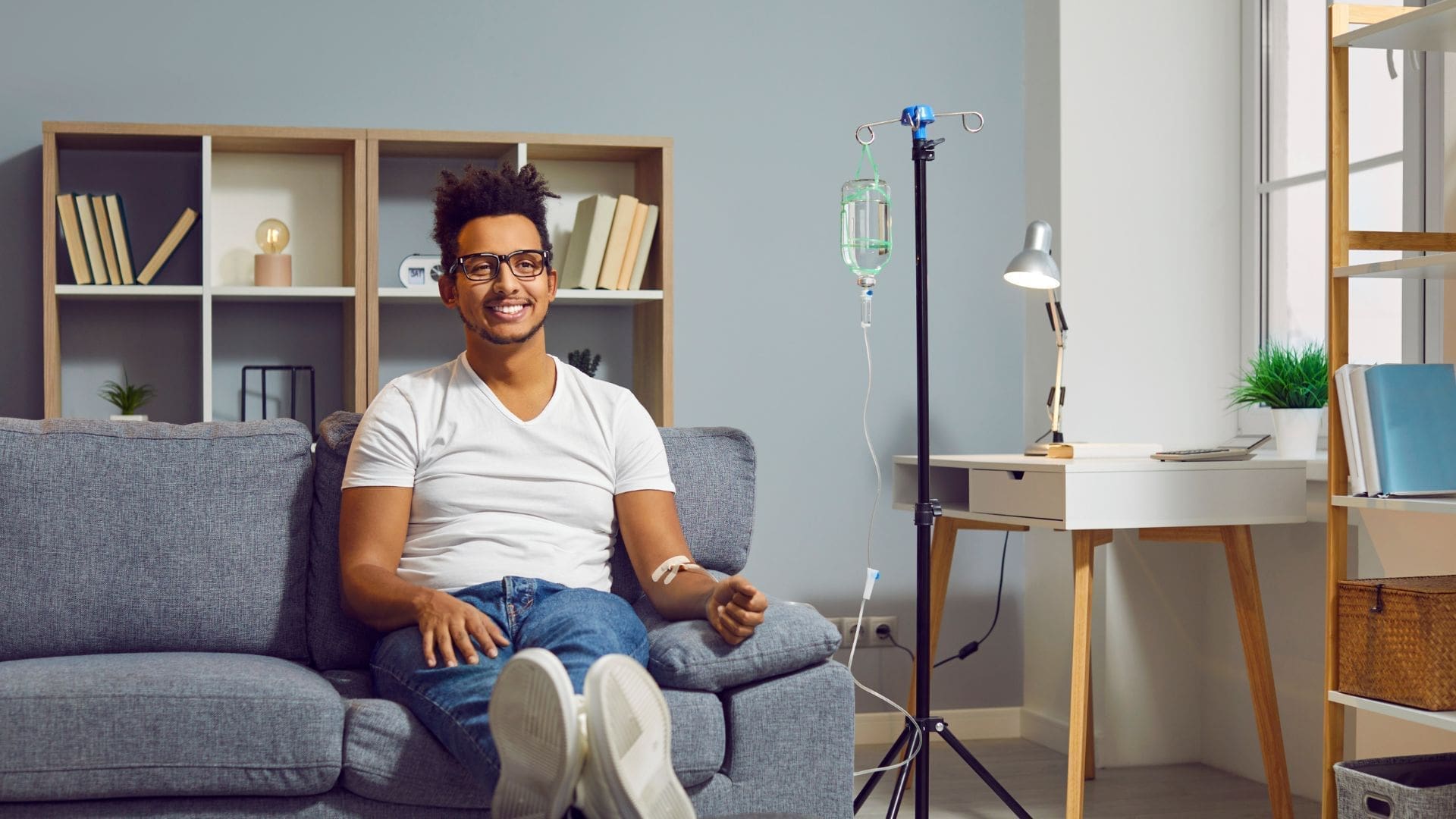 iv therapy has gained popularity as a wellness trend offering numerous health benefits