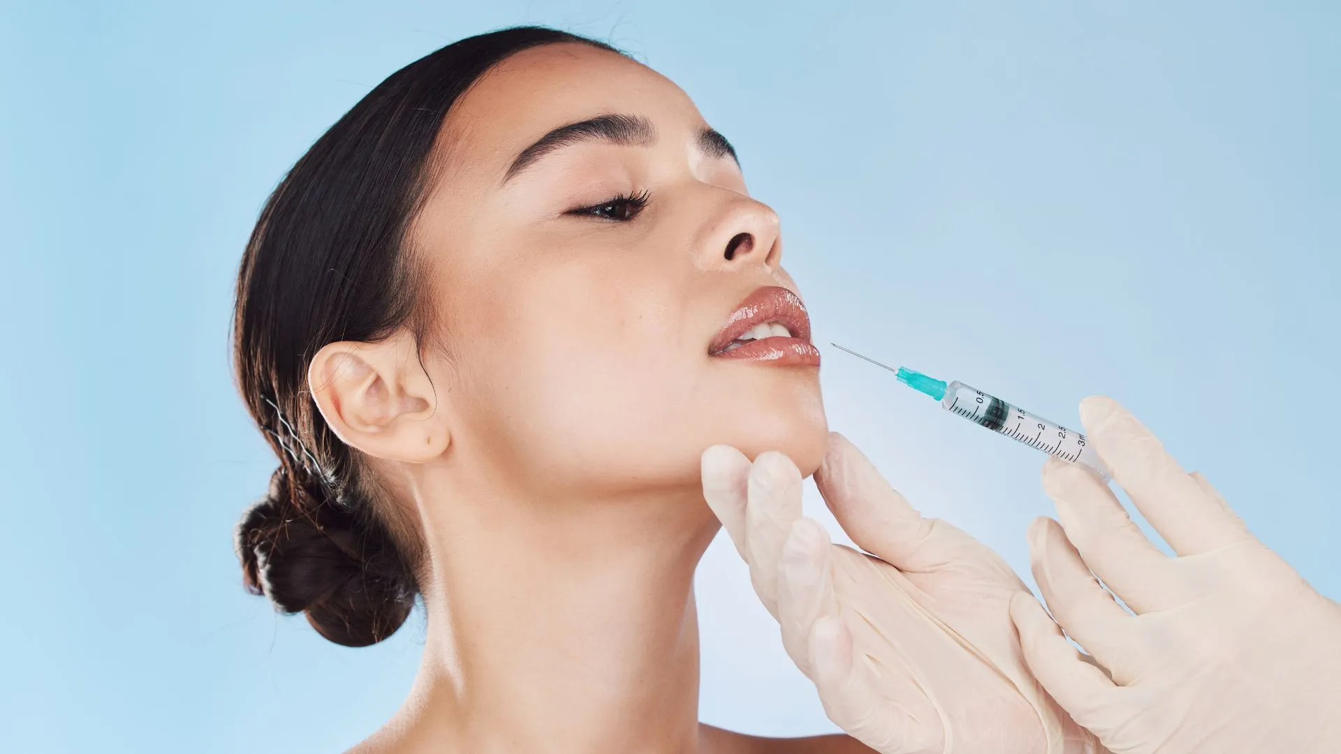 Lip filler treatments for enhanced smile in Hunt Valley, Maryland