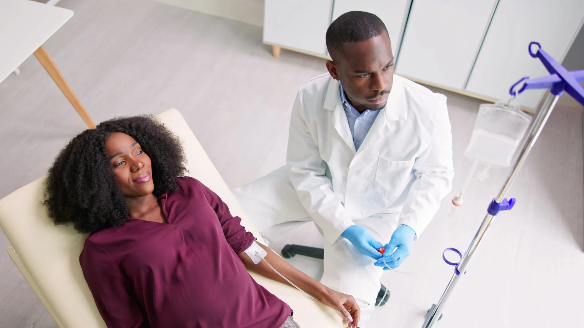 Clinical IV therapy and nutrient infusions in Baltimore County