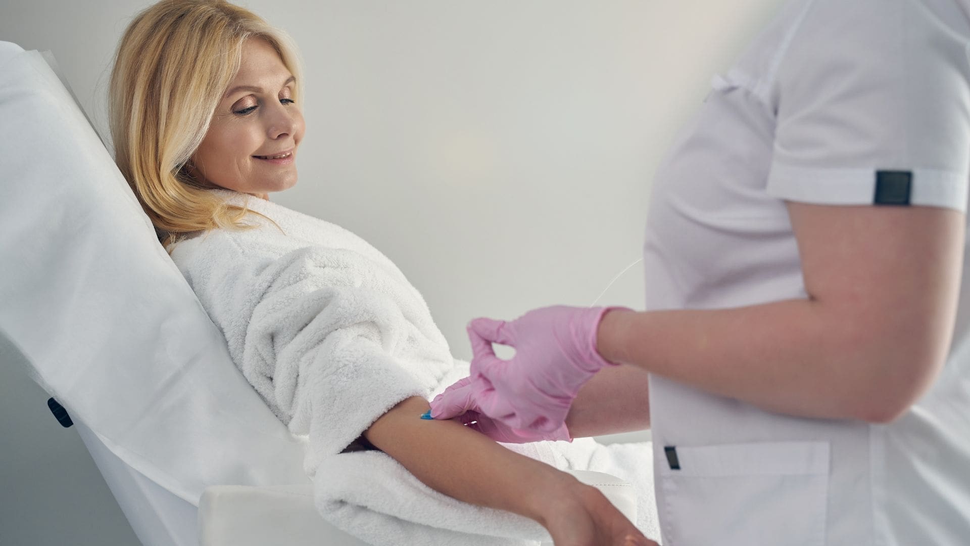 iv hydration therapy has become a popular wellness treatment for boosting immune health, particularly in bustling towns like towson, md