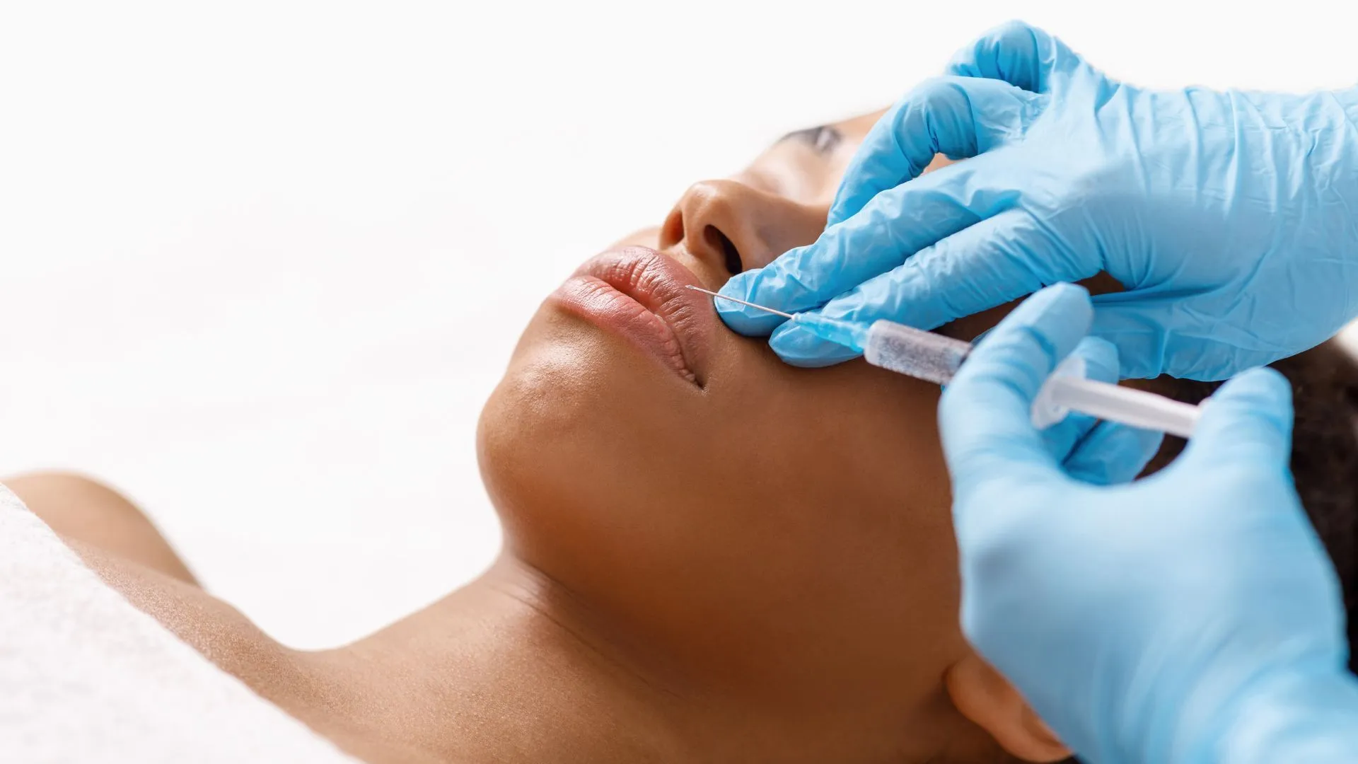 Botox treatment for wrinkle reduction in Pikesville, Maryland
