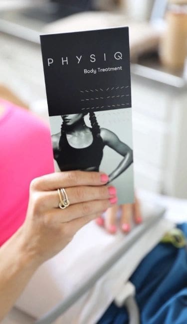 Body sculpting before liposculpture at Body Scientific Aesthetics in Timonium, Maryland