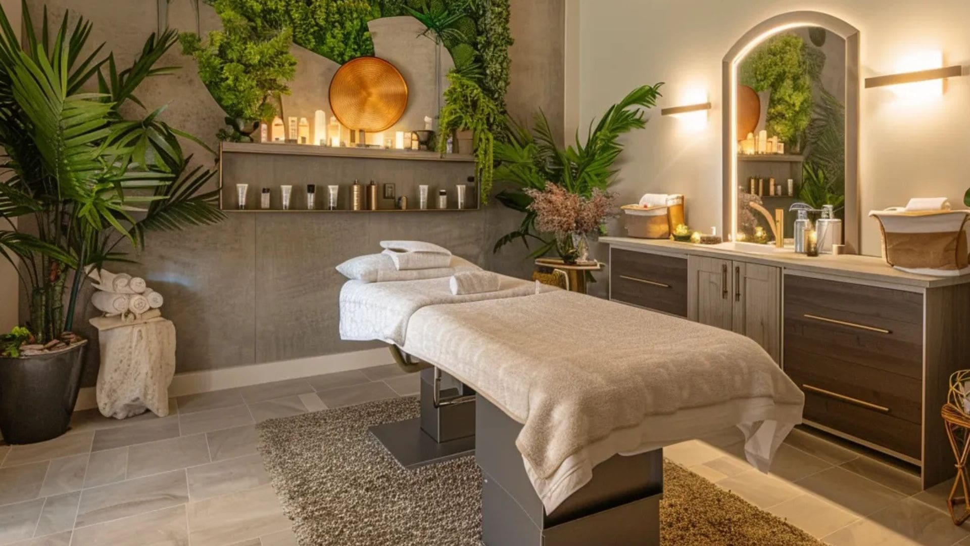 Image of a medical spa treatment room at Body Scientific Aesthetics featuring advanced body sculpting equipment.