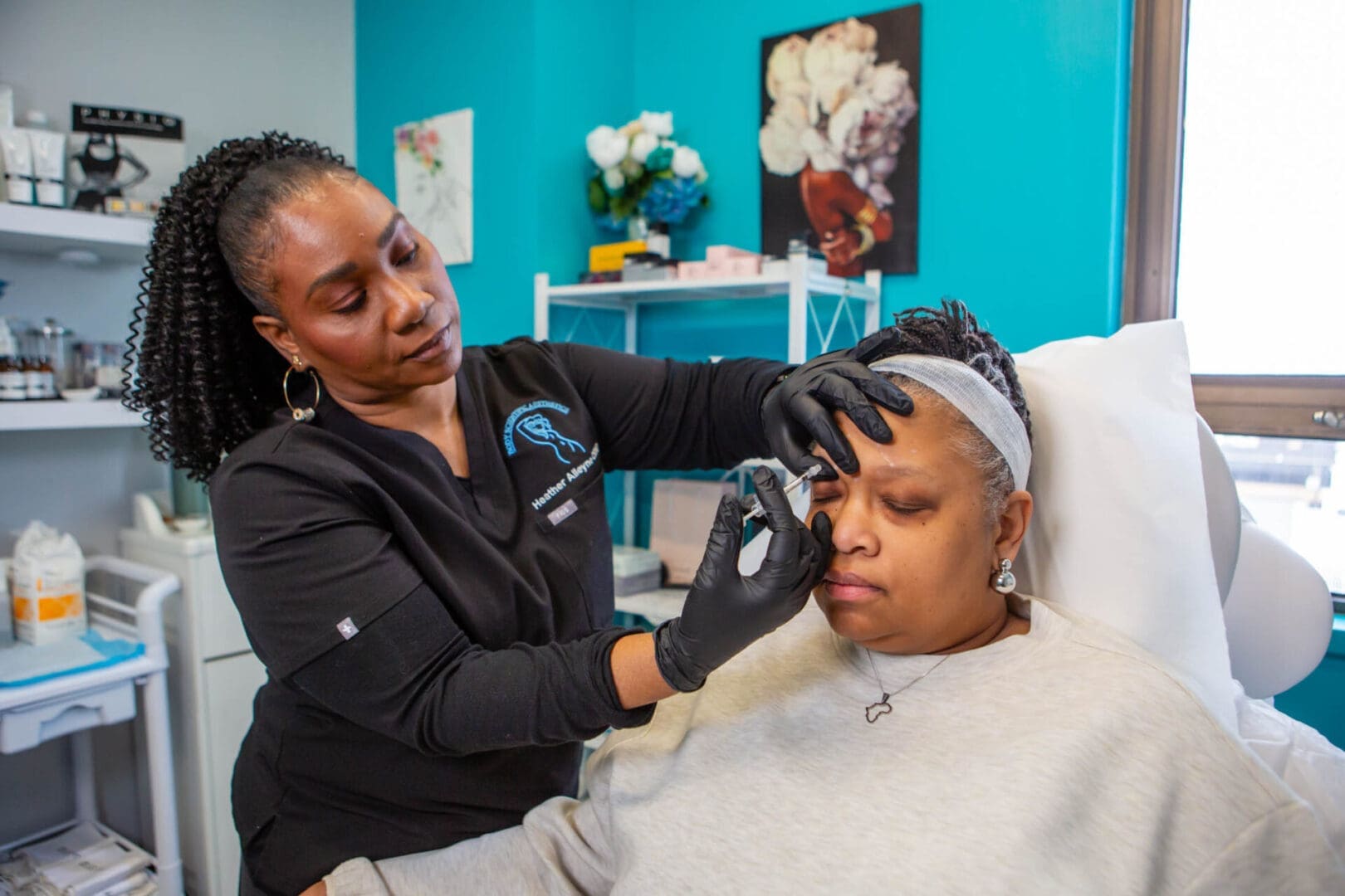 Professional injectables and body sculpting services near Baltimore City