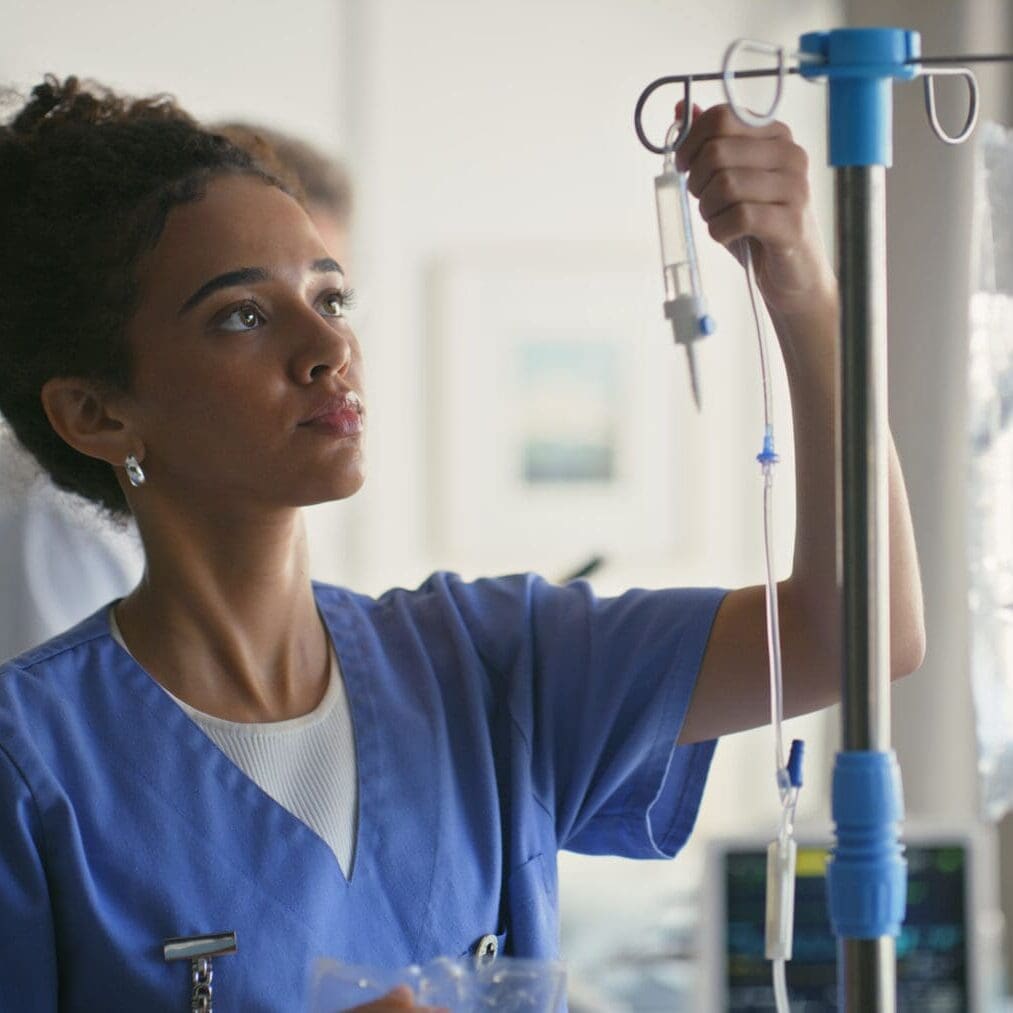 Systemic vitality IV infusion treatment in Pikesville